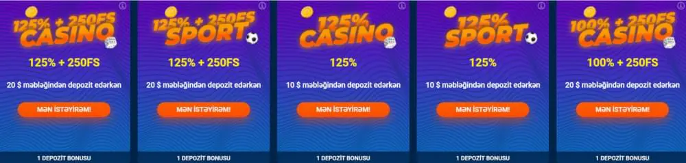 Mostbet Bonusları